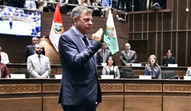 Diego Navajas, nuevo presidente del Senado