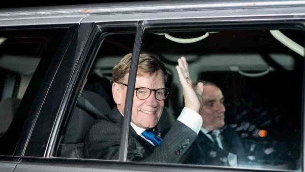 Johann David Wadephul, ministro de Relaciones Exteriores de Alemania