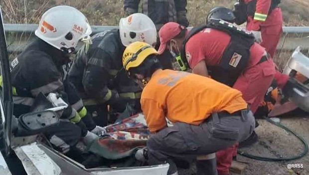 accidente en la ruta a Santiváñez deja 2 muertos y 4 heridos