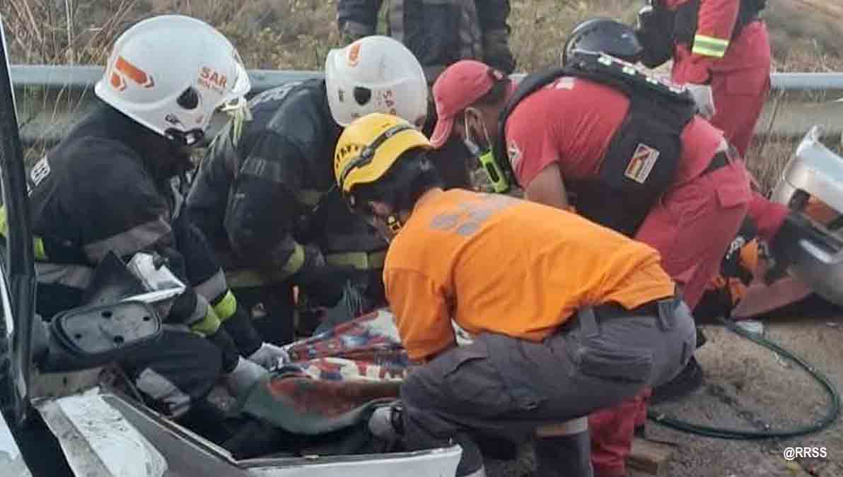 accidente en la ruta a Santiváñez deja 2 muertos y 4 heridos