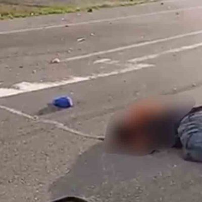 accidente de tránsito en Cruce Chancadora