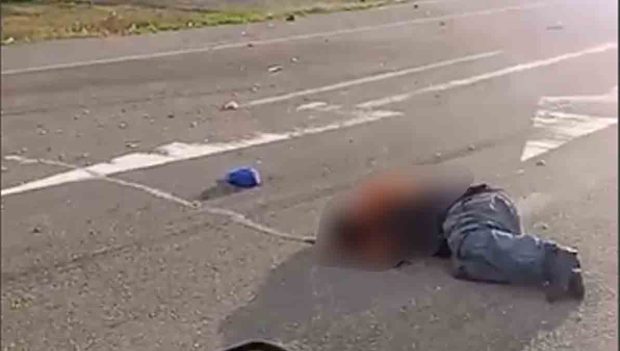 accidente de tránsito en Cruce Chancadora