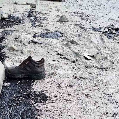 accidente en la Autopista La Paz-El Alto