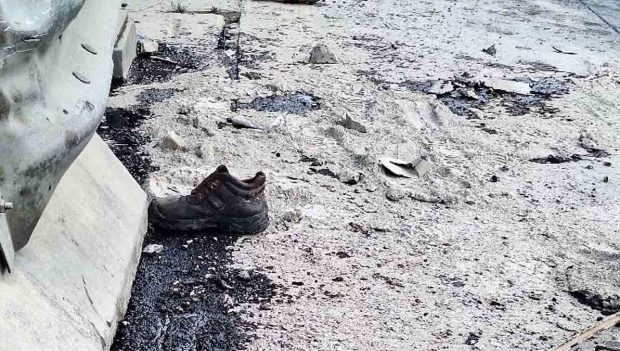 accidente en la Autopista La Paz-El Alto