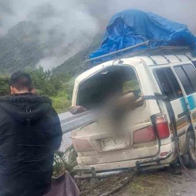 Tres muertos deja accidente en Los Yungas