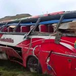 accidente en Ecuador deja 21 muertos