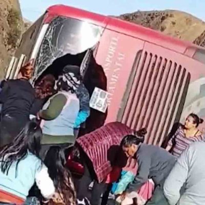 accidente en Pongo