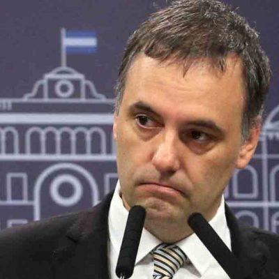 Manuel Adorni es el nuevo jefe de Gabinete de Javier Milei