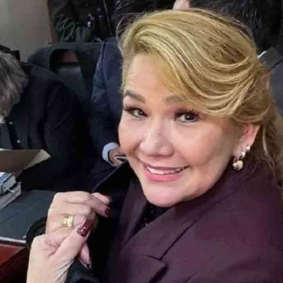 Jeanine Áñez, expresidenta de Bolivia