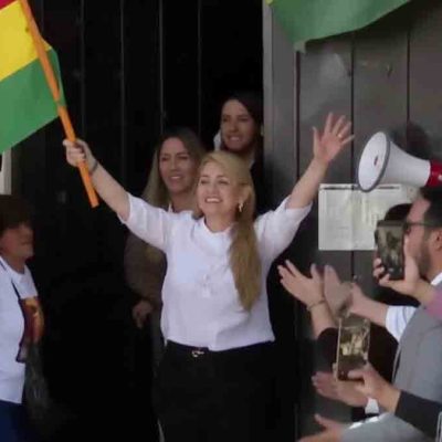 la expresidenta Jeanine Áñez recupera su libertad