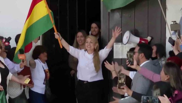 la expresidenta Jeanine Áñez recupera su libertad