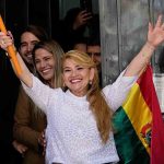 la expresidenta de Bolivia, Jeanine Áñez