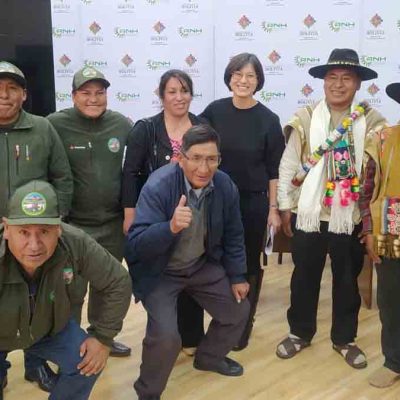 ANH y quinueros se reúnen