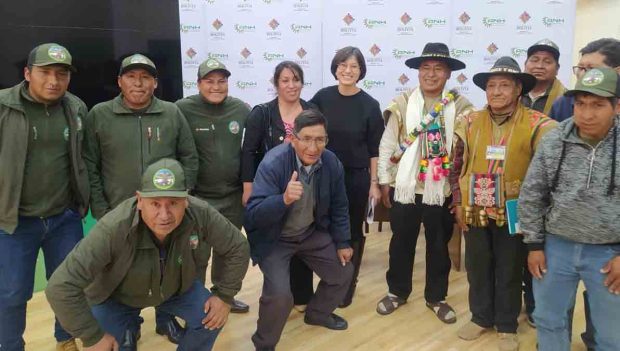 ANH y quinueros se reúnen
