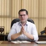 El presidente de la Cámara de Industria, Comercio, Servicios y Turismo de Santa Cruz (Cainco), Jean Pierre Antelo