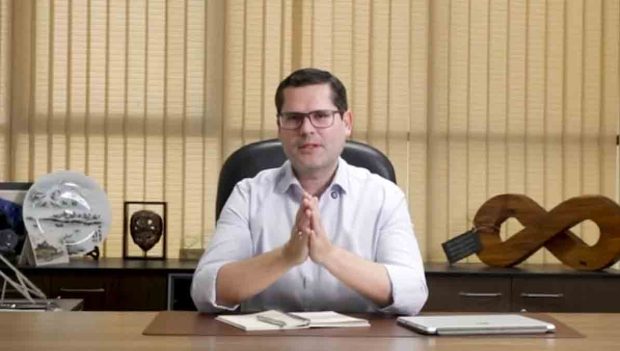 El presidente de la Cámara de Industria, Comercio, Servicios y Turismo de Santa Cruz (Cainco), Jean Pierre Antelo