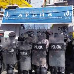 sede de la APDHB en La paz