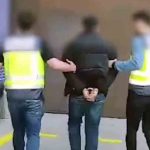 uno de los miembros del tren de Aragua capturado por la Policía española