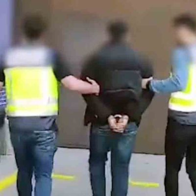 uno de los miembros del tren de Aragua capturado por la Policía española