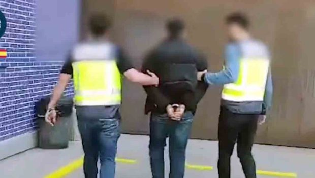 uno de los miembros del tren de Aragua capturado por la Policía española
