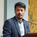 el ministro de Relaciones Exteriores, Fernando Aramayo