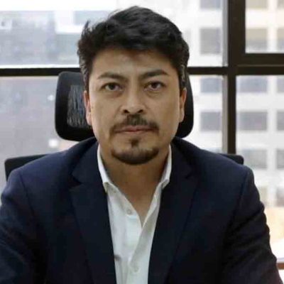 El canciller Fernando Aramayo