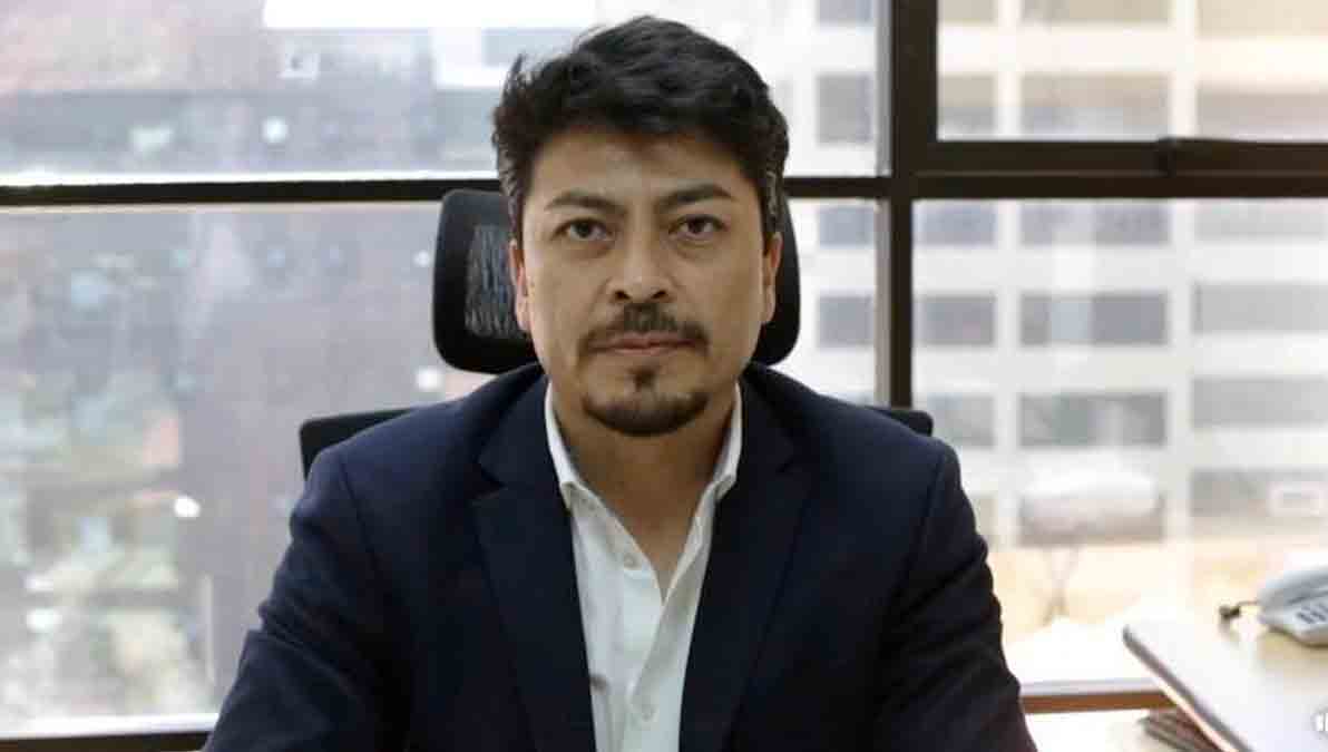 El canciller Fernando Aramayo