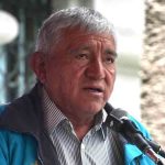 el alcalde de La Paz, Iván Arias