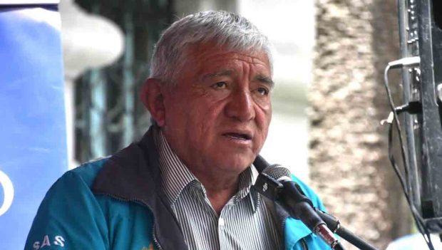 el alcalde de La Paz, Iván Arias