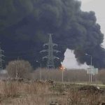 Ucrania ataca refinería rusa