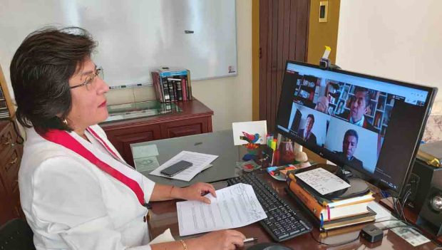 Las audiencias en Chuquisaca será virtual