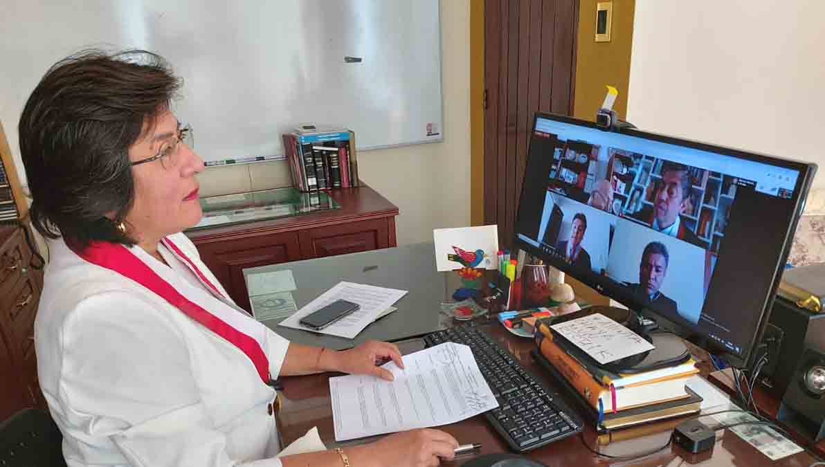 Las audiencias en Chuquisaca será virtual