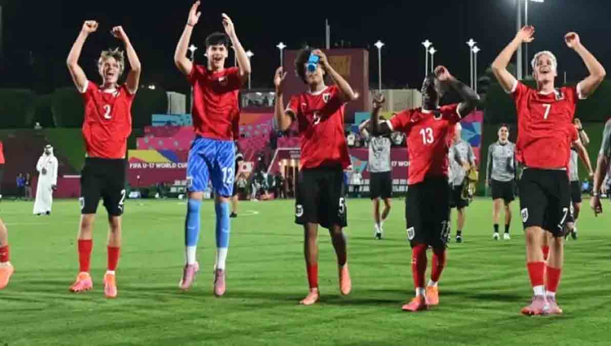 Austria vence a Italia en sub 17