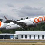 un avión de la empresa Gol