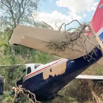 avioneta con matrícula boliviana se estrella en Salta