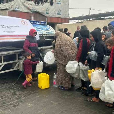 ayuda humanitaria Gaza