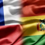 banderas de Bolivia y Chile