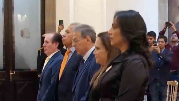 los nuevos miembros del Directorio del BCB