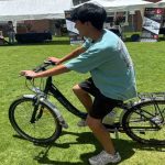 Prueban bicicleta con batería de YLB