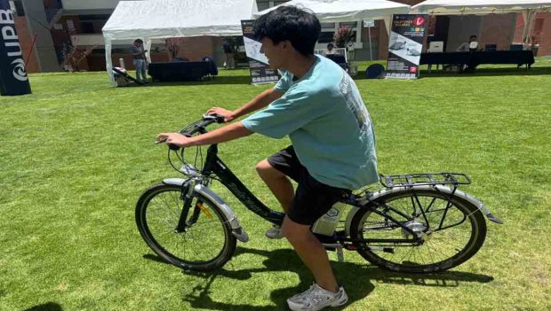 Prueban bicicleta con batería de YLB