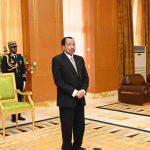 Paúl Biya, presidente de Camerún