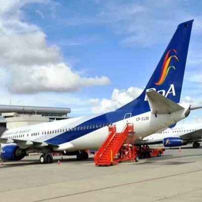 aviones de Boliviana de Aviación