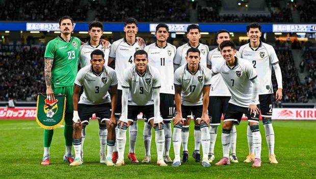 la selección boliviana de fútbol