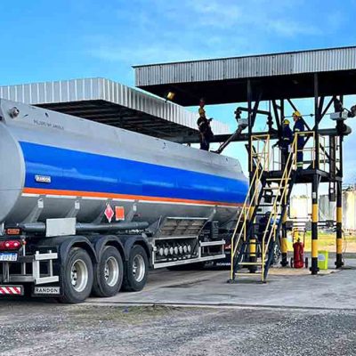 instalaciones de la empresa Botrading en Paraguay