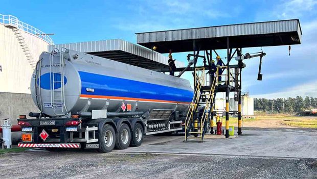 instalaciones de la empresa Botrading en Paraguay