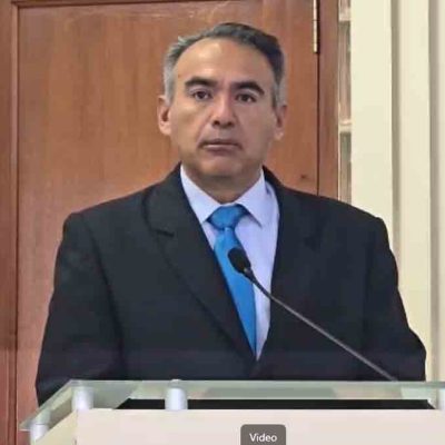 Roberto Bustamante Ponce, viceministro de Deportes