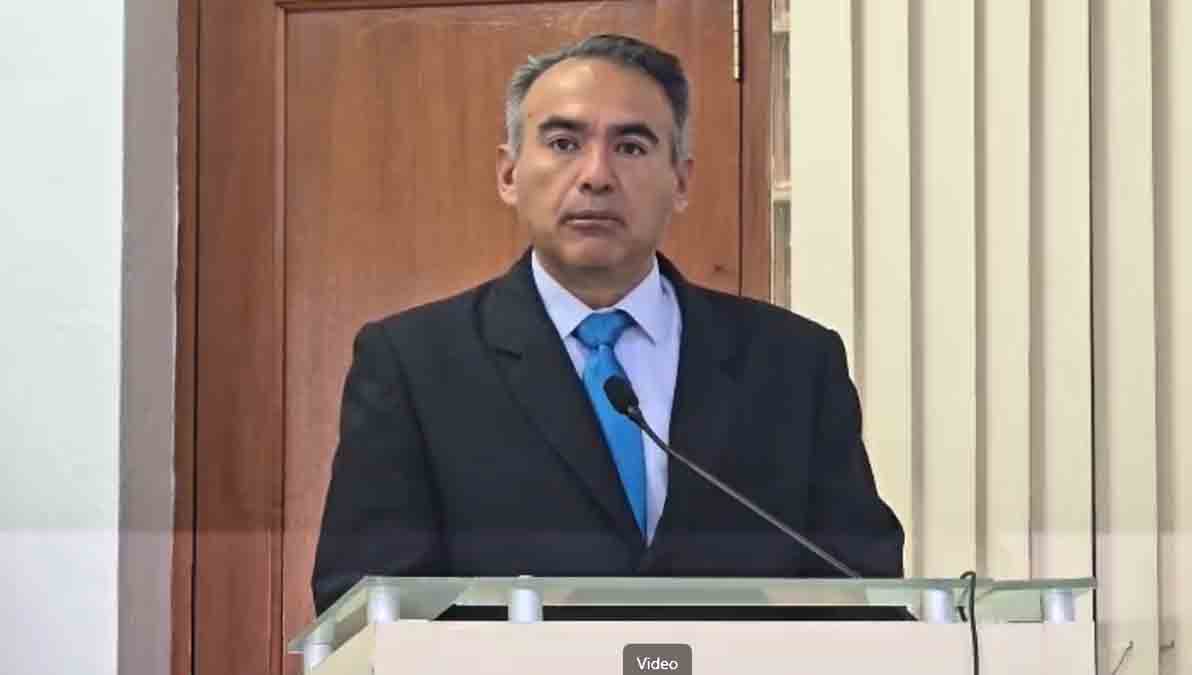 Roberto Bustamante Ponce, viceministro de Deportes