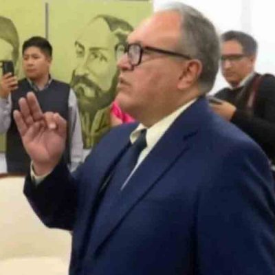 Marco Antonio Calderón, nuevo ministro de Minería