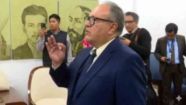 Marco Antonio Calderón, nuevo ministro de Minería