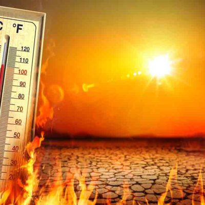 ola de calor en el mundo